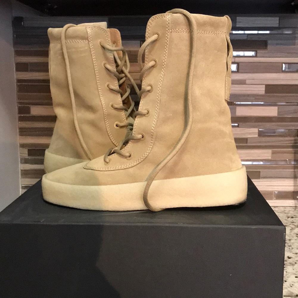 Yeezy season 4 crepe boots excellent condition